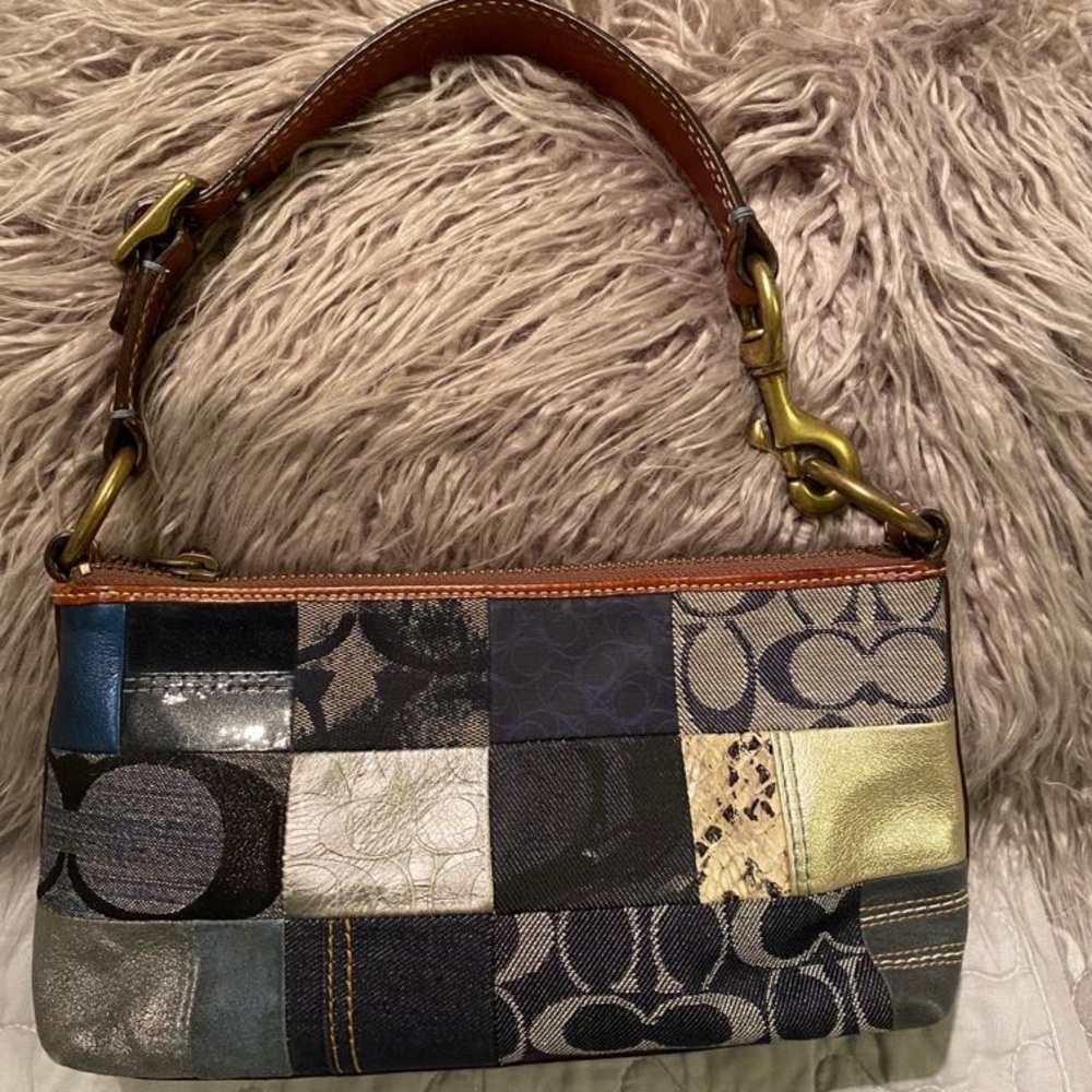 Coach Patchwork Hobo Bag